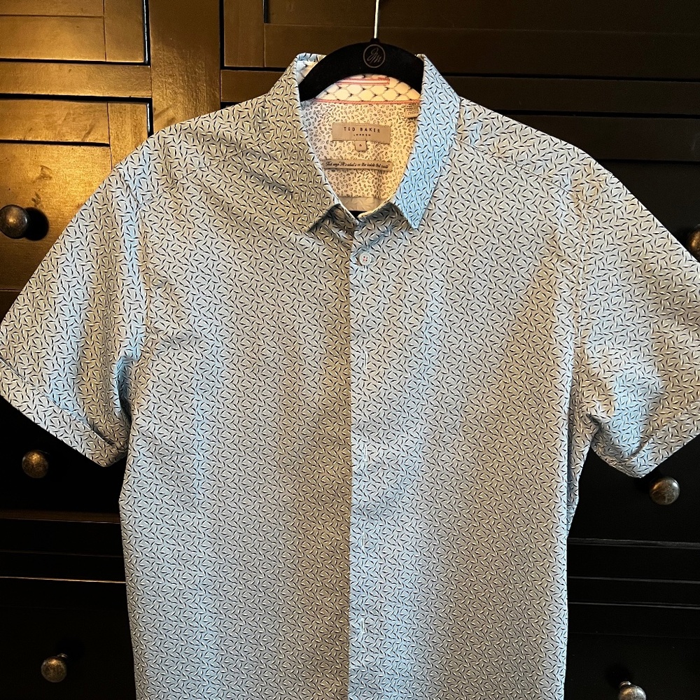Ted Baker short sleeve dress shirt